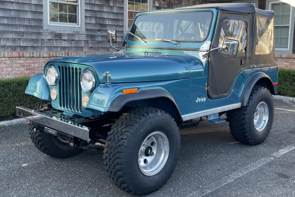 1977 Jeep CJ-5 sold for $15,000