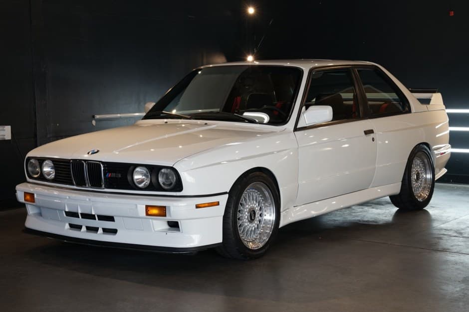 1991 BMW E30 M3 sold for $63,000