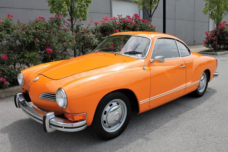 1972 Volkswagen Karmann Ghia sold for $22,000