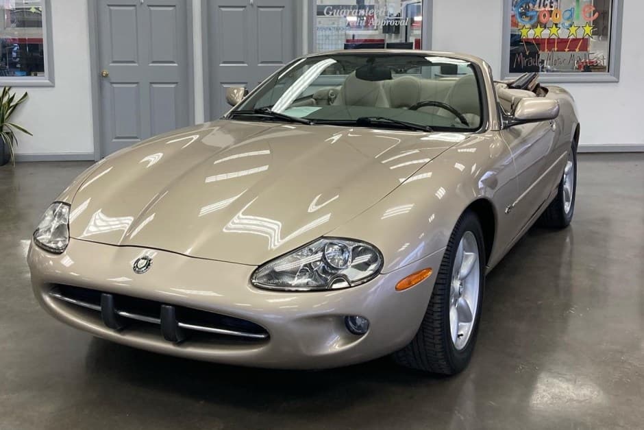 1999 Jaguar XK8 sold for $15,000