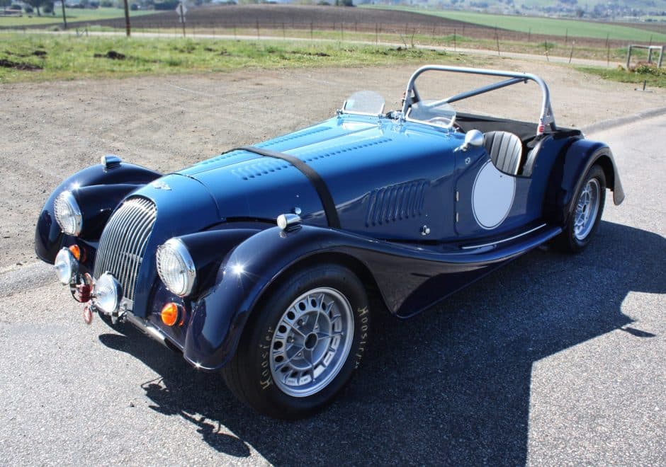 1970 Morgan Plus 8 sold for $75,500