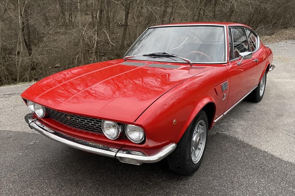 1967 Fiat Dino sold for $72,500
