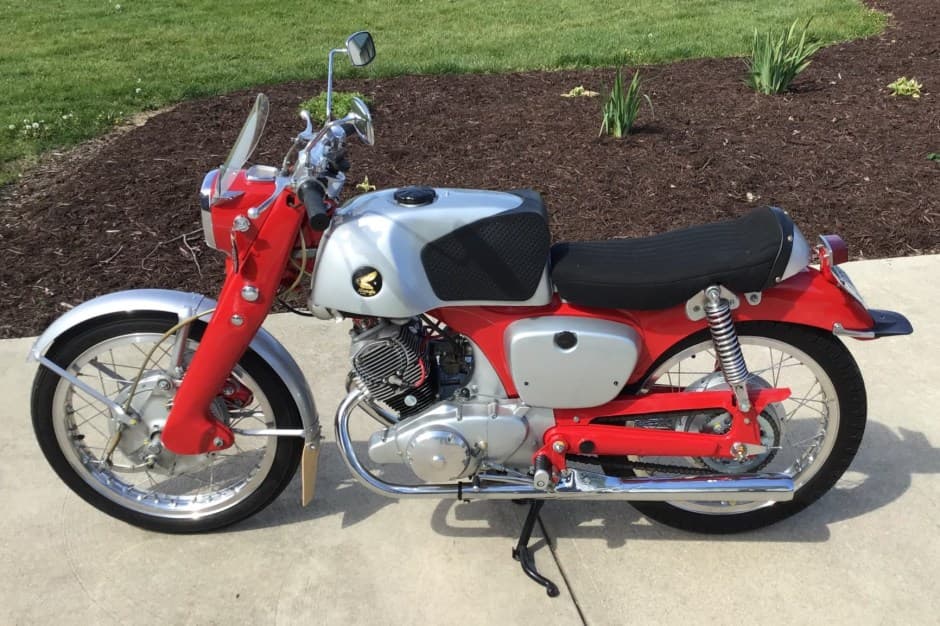 1961 Honda Benly sold for $12,000