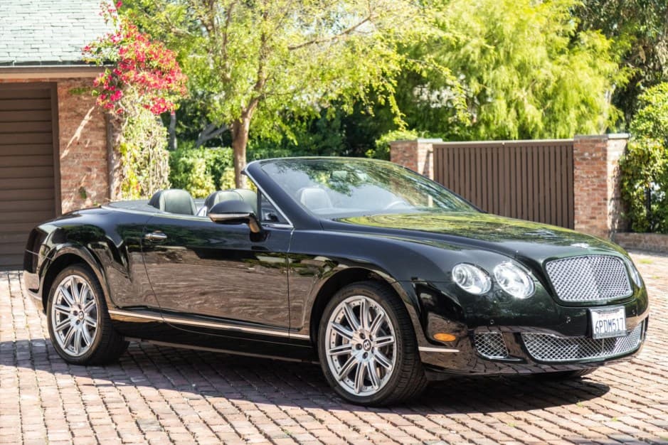 2011 Bentley Continental GT sold for $81,500