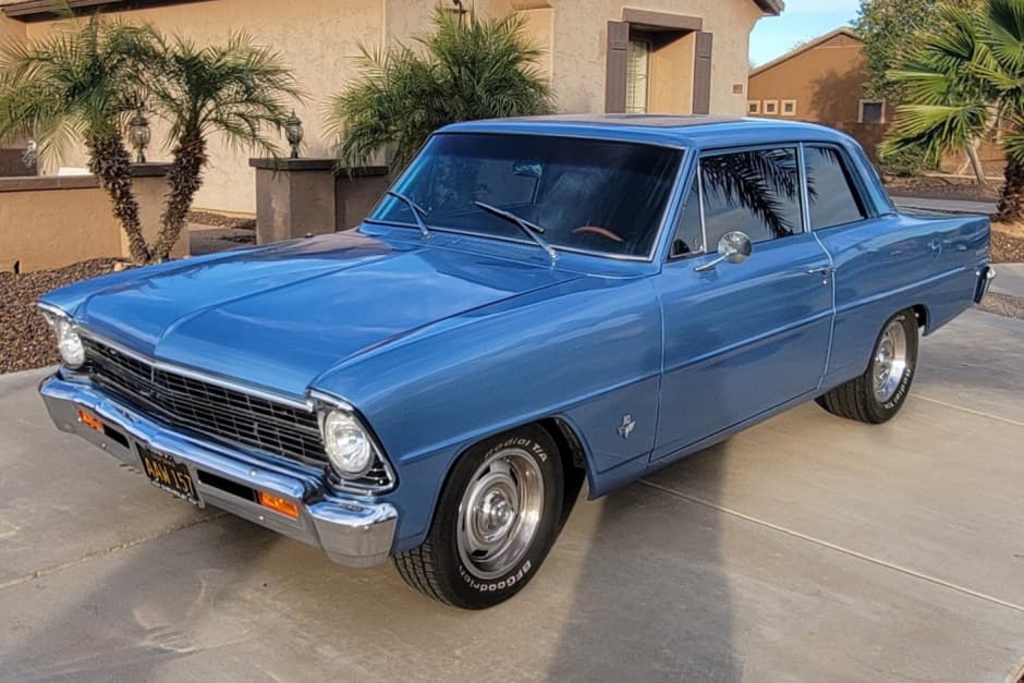 1967 Chevrolet Nova sold for $32,000