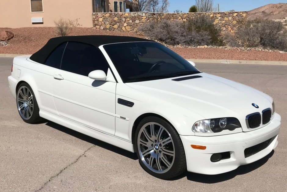 2004 BMW E46 M3 sold for $37,000