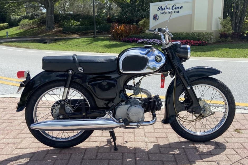1965 Honda C200 sold for $2,300