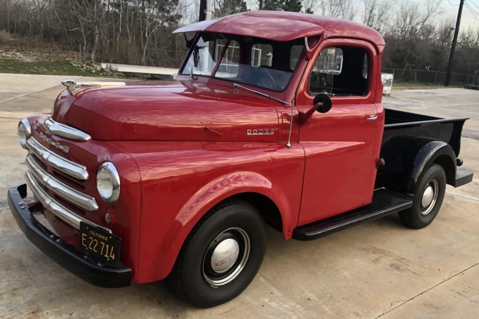 1949 Dodge B-Series (1948-1953) sold for $17,000