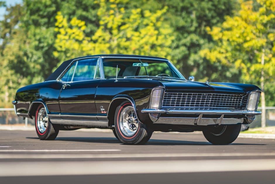 1965 Buick Riviera sold for $185,000