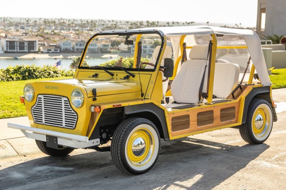 2021 Mini Moke Electric sold for $22,750