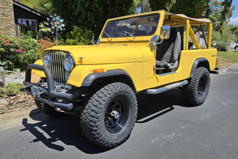 1984 Jeep CJ-8 sold for $7,450