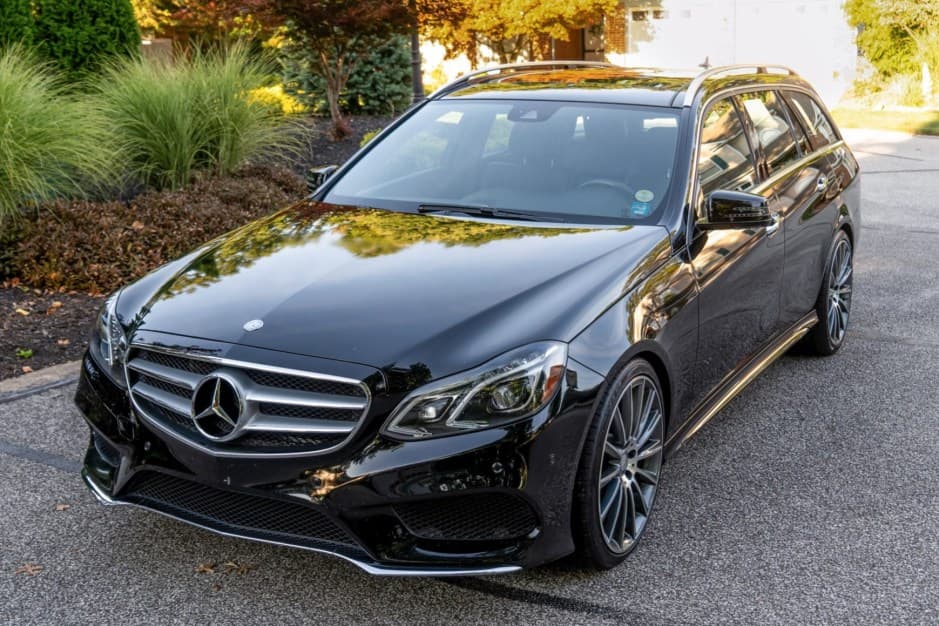 2016 Mercedes-Benz W212 E-Class sold for $26,257