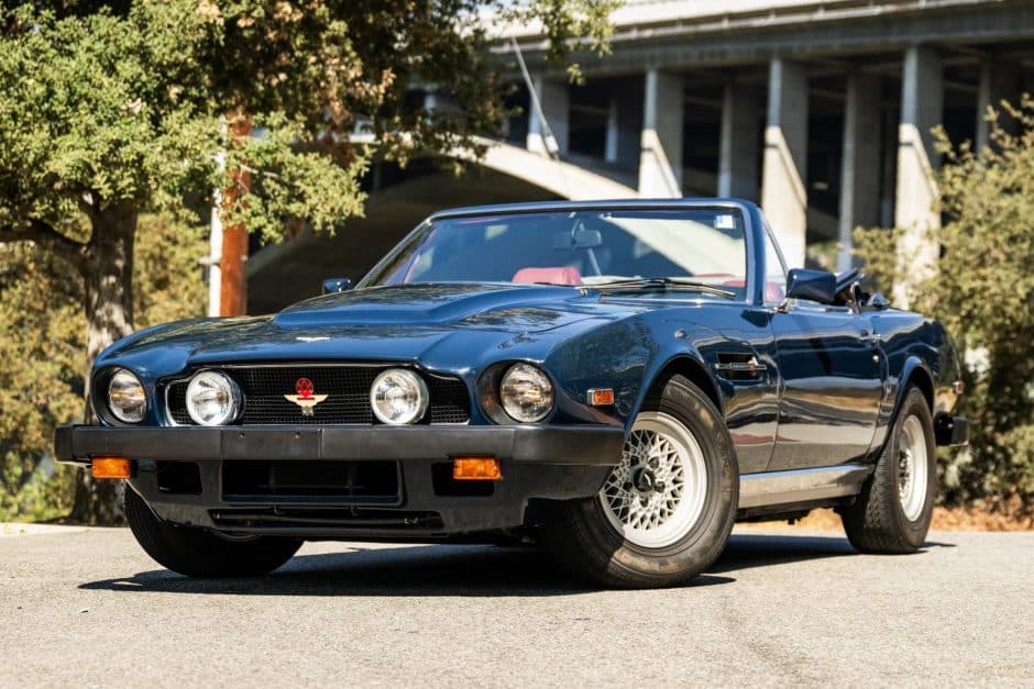 1984 Aston Martin V8 (1977-1989) sold for $150,000