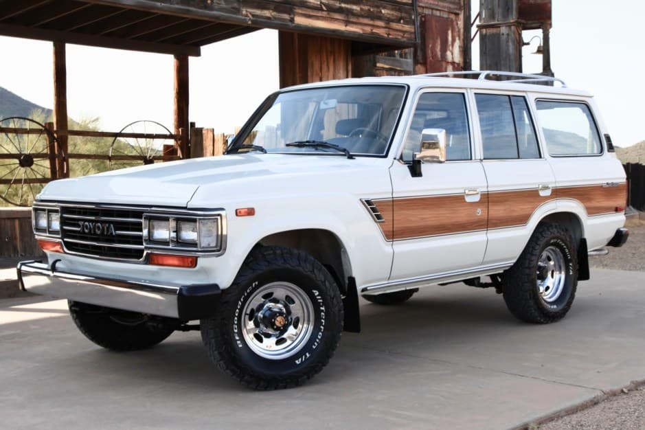 1988 Toyota Land Cruiser 60-Series sold for $76,000