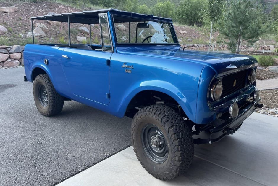 1962 International Harvester Scout sold for $39,000