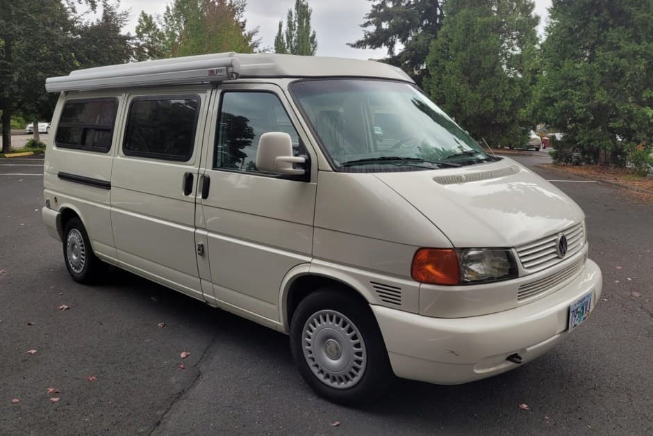 1999 Volkswagen EuroVan sold for $15,500