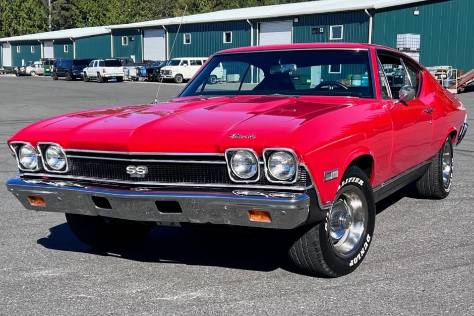 1968 Chevrolet Chevelle sold for $27,250