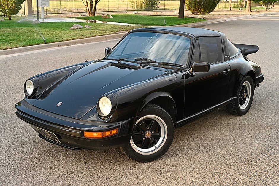 1982 Porsche 911SC sold for $38,500