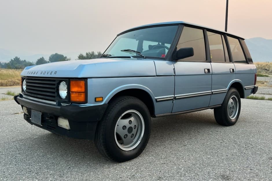 1989 Land Rover Range Rover Classic sold for $10,250