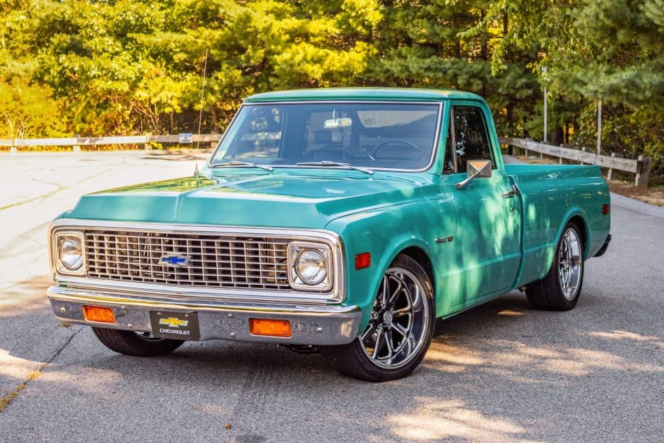 1971 Chevrolet C/K (1967-1972) sold for $46,500