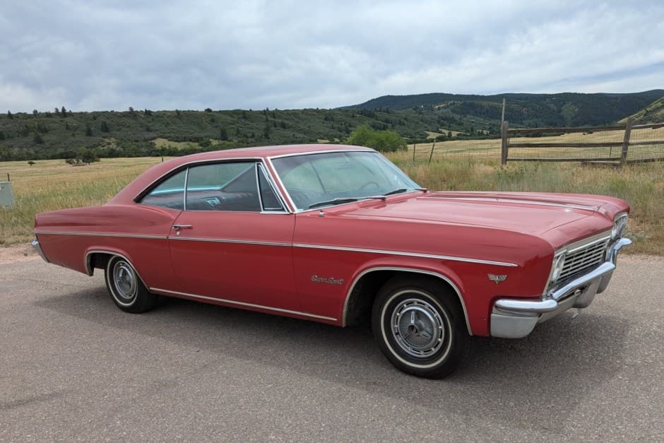 1966 Chevrolet Impala sold for $18,000
