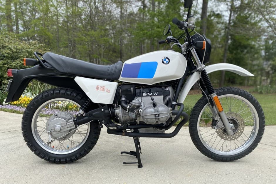 1981 BMW Motorcycles sold for $10,000