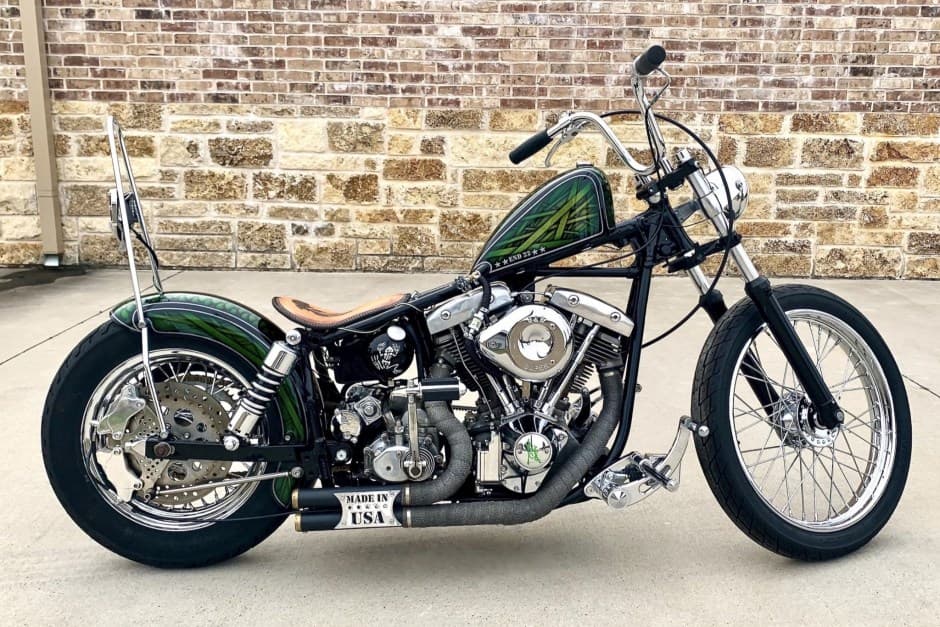 1977 Harley-Davidson Shovelhead sold for $14,000