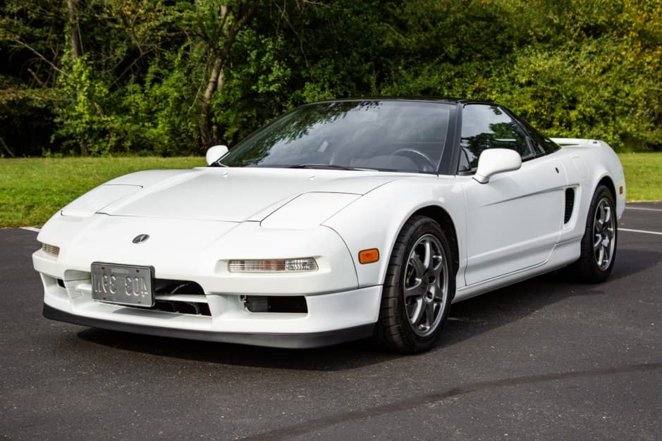 1993 Acura NSX NA1 sold for $75,000