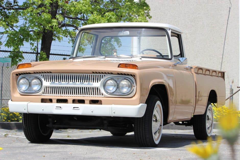 1967 Toyota Stout sold for $24,000