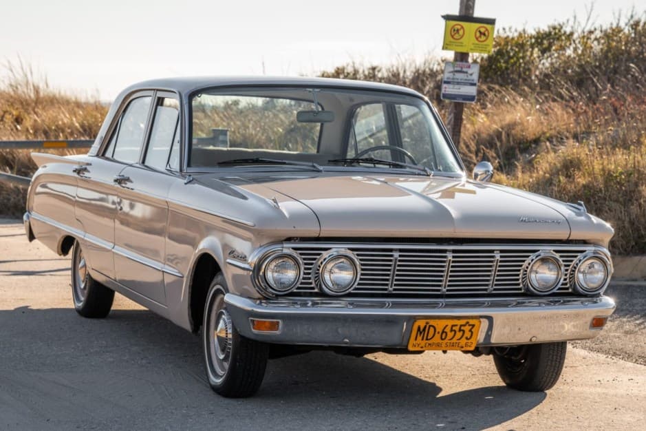 1963 Mercury Comet sold for $6,000