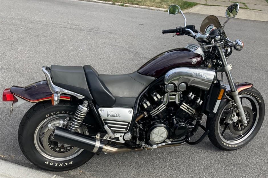 1986 Yamaha V-Max sold for $7,286