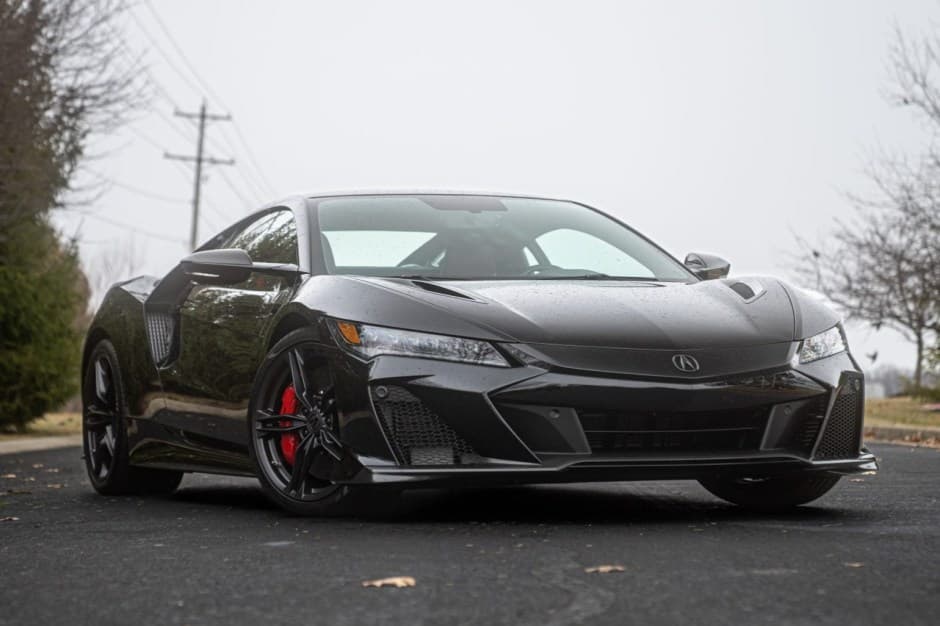 2022 Acura NSX NC1 sold for $270,002
