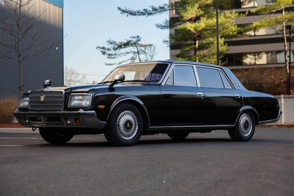 1995 Toyota Century sold for $7,300