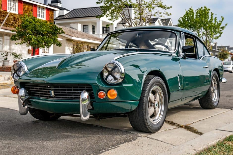 1968 Triumph GT6 sold for $28,750