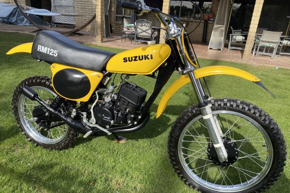 1975 Suzuki Motorcycles sold for $13,000