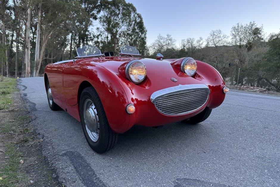 1960 Austin-Healey Bugeye Sprite sold for $15,500