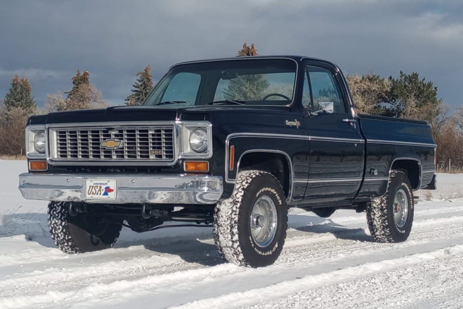 1974 Chevrolet C/K (1973-1991) sold for $36,800