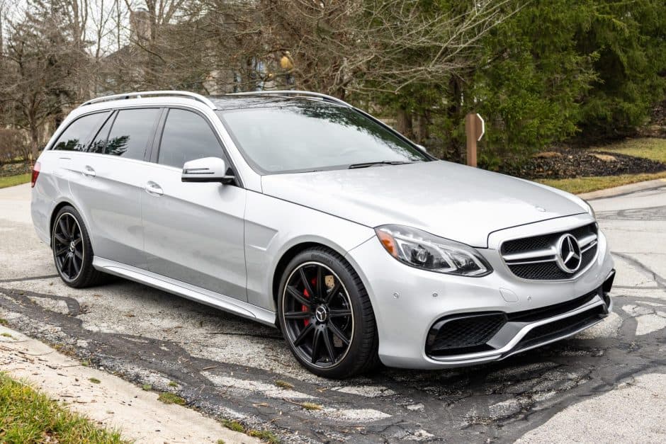 2014 Mercedes-Benz W212 E-Class AMG sold for $49,763