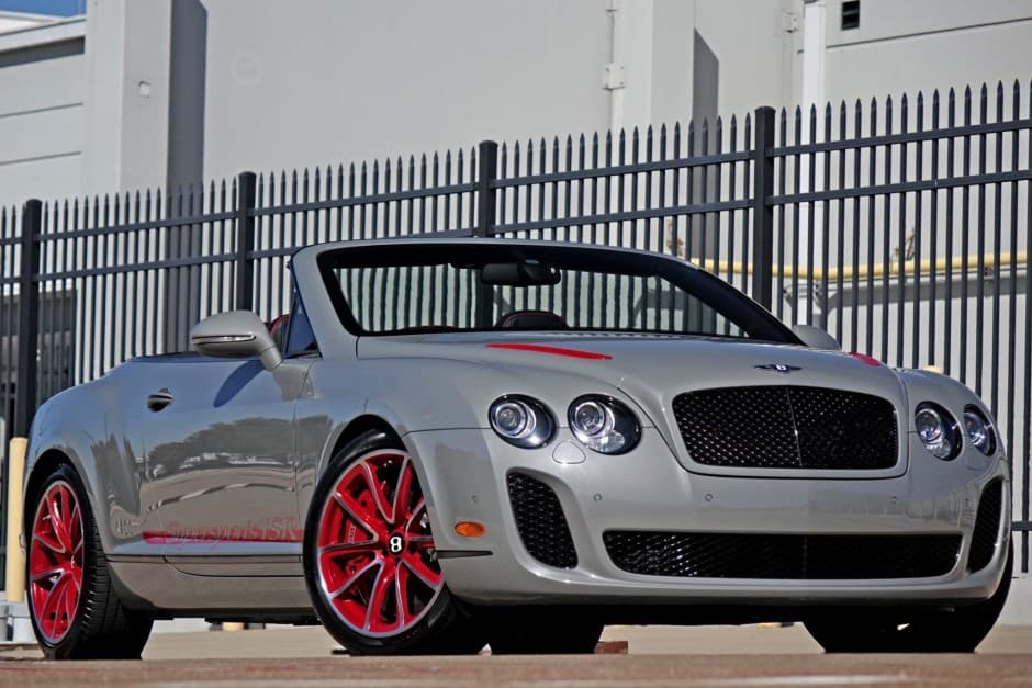 2012 Bentley Continental GT sold for $95,000