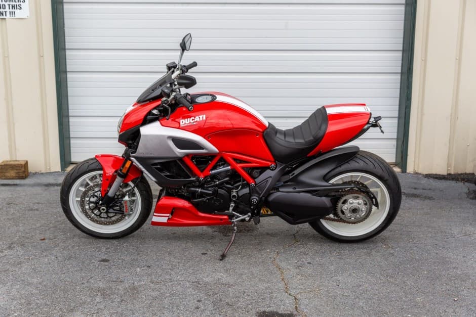 2013 Ducati Diavel sold for $10,500