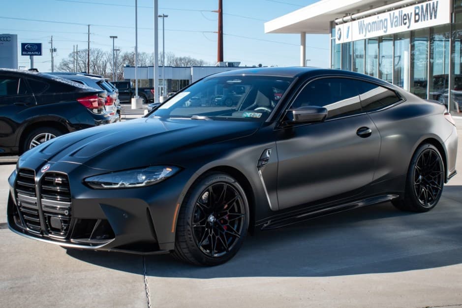 2022 BMW G82/G83 M4 sold for $101,000