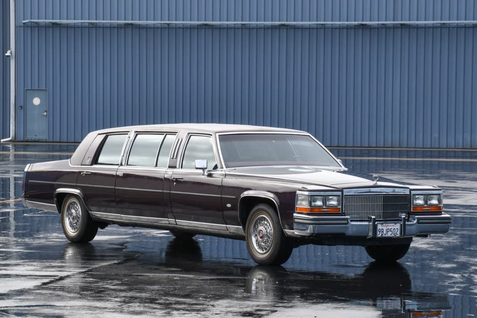 1989 Cadillac Brougham sold for $20,250