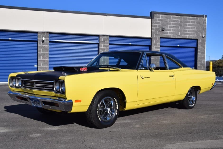 1969 Plymouth Road Runner sold for $57,000