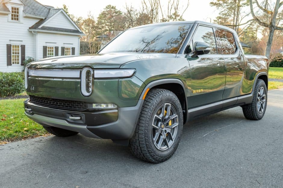 2022 Rivian R1T sold for $86,000