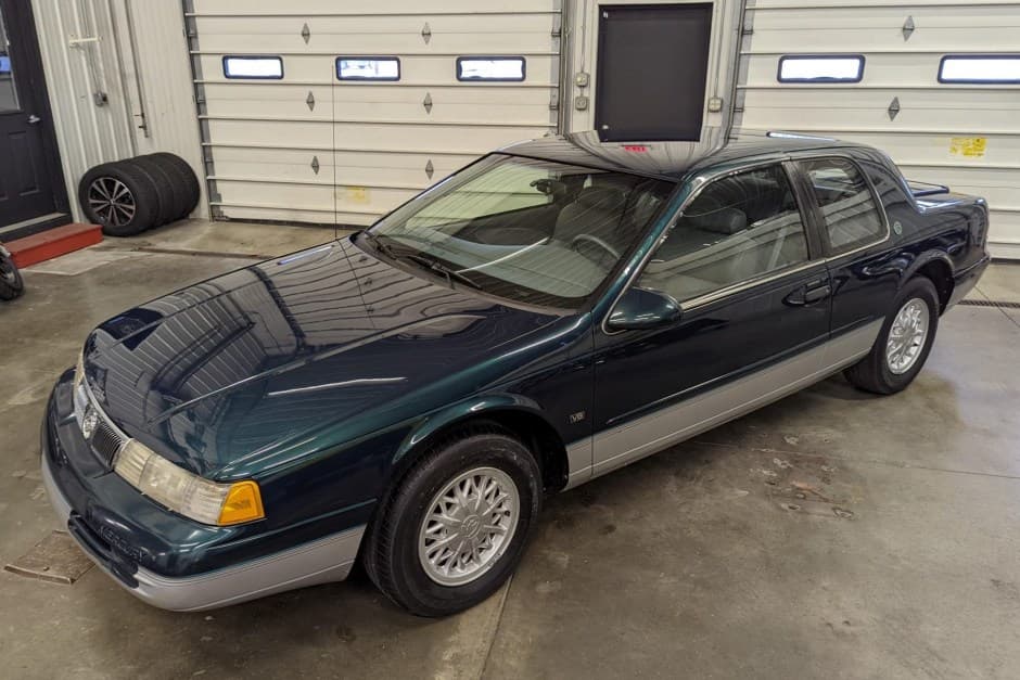 1995 Mercury Cougar sold for $7,050