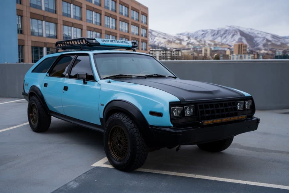 1985 AMC Eagle sold for $14,100