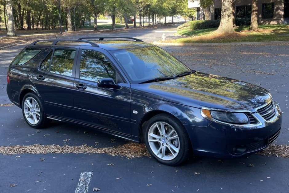 2006 Saab 9-5 sold for $6,300