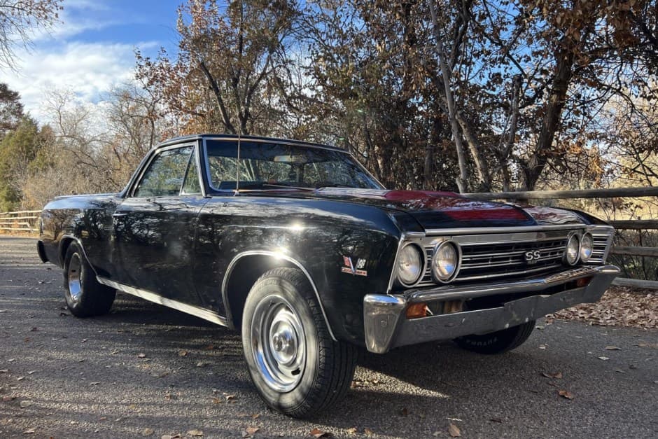 1967 Chevrolet El Camino sold for $20,000