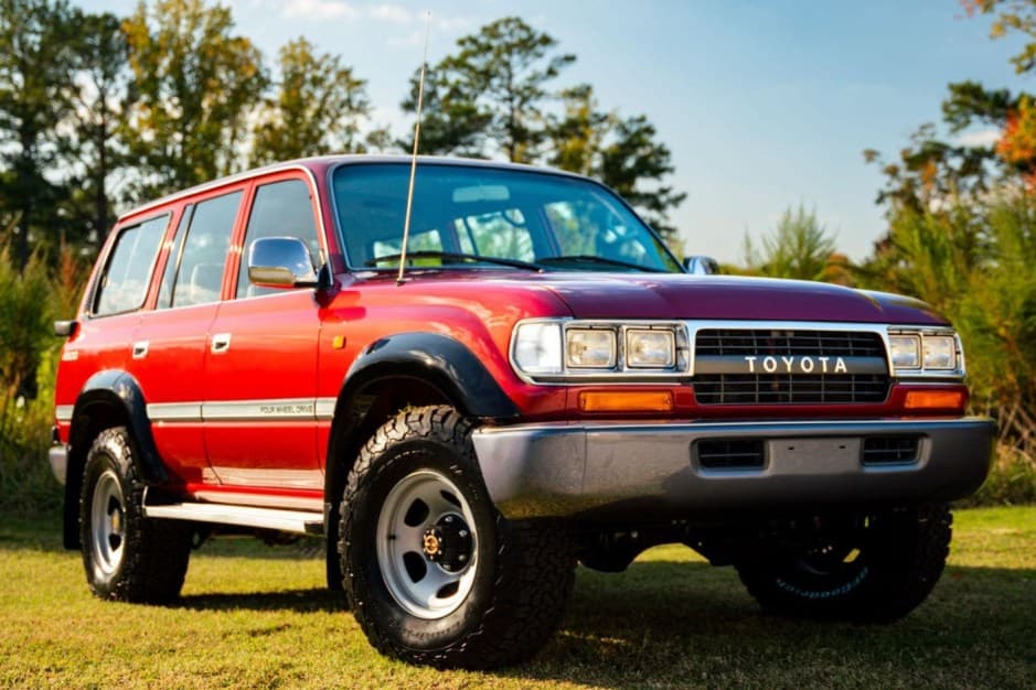 1993 Toyota Land Cruiser 80-Series sold for $66,500