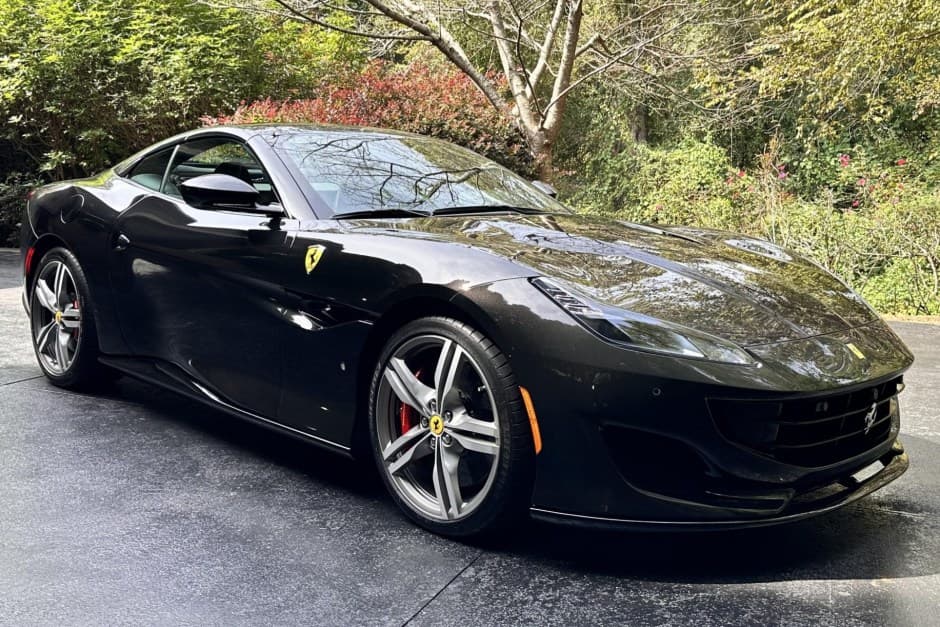 2019 Ferrari Portofino sold for $175,000